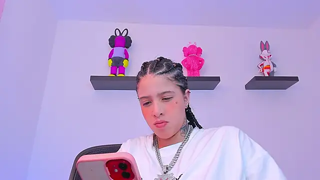 Snapshot of Gangster_Girl chatting on 28, 2, 2025 Gangster Girl online show from 28, 2, 2025