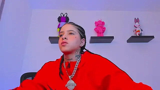 Snapshot of Gangster_Girl chatting on 1, 3, 2025 Gangster Girl online show from 1, 3, 2025