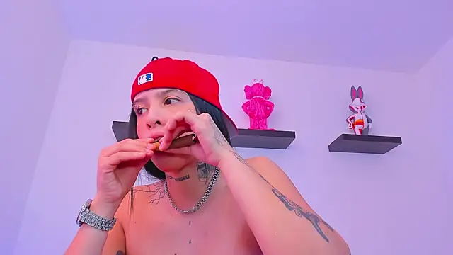 Snapshot of Gangster_Girl chatting on 9, 3, 2025 Gangster Girl online show from 9, 3, 2025