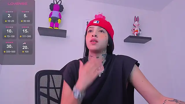 Snapshot of Gangster_Girl chatting on 20, 3, 2025 Gangster Girl online show from 20, 3, 2025