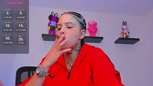 Snapshot of Gangster_Girl chatting on 21, 3, 2025 Gangster Girl online show from 21, 3, 2025