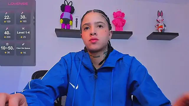 Snapshot of Gangster_Girl chatting on 21, 3, 2025 Gangster Girl online show from 21, 3, 2025