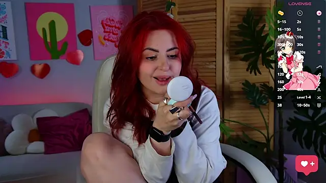 Snapshot of Lana__May chatting on 8, 5, 2026 Lana May online show from 8, 5, 2026