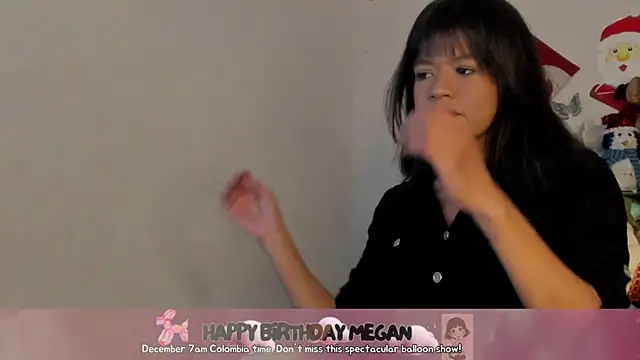 Snapshot of meganthompsonn22 chatting on 4, 12, 2025 meganthompsonn22 online show from 4, 12, 2025