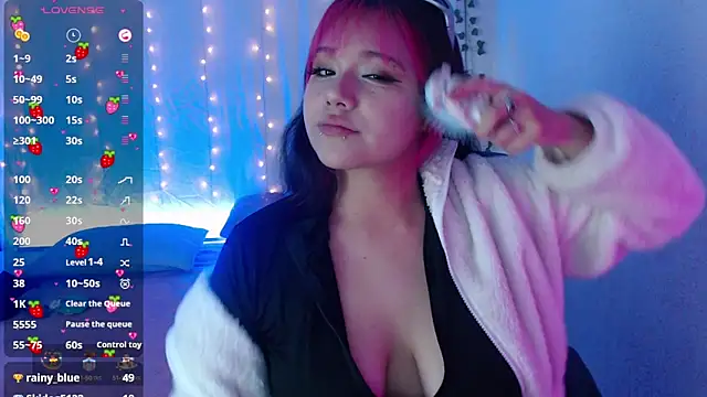 mixie cute online show from 10, 1, 2025