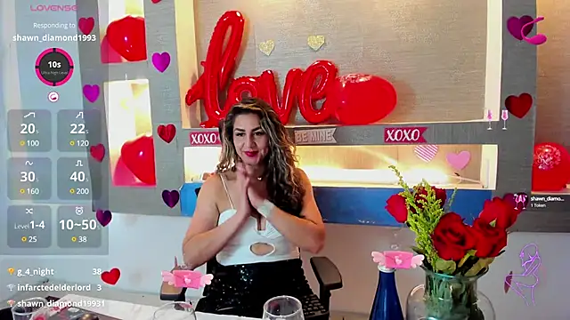Snapshot of Cinthya_mjs chatting on 14, 2, 2025 Cinthya mjs online show from 14, 2, 2025