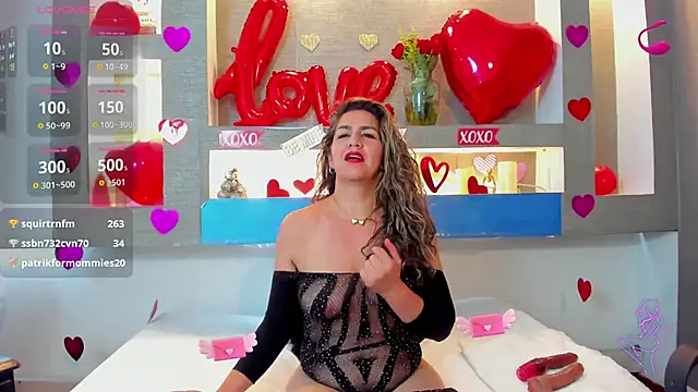 Snapshot of Cinthya_mjs chatting on 17, 2, 2025 Cinthya mjs online show from 17, 2, 2025