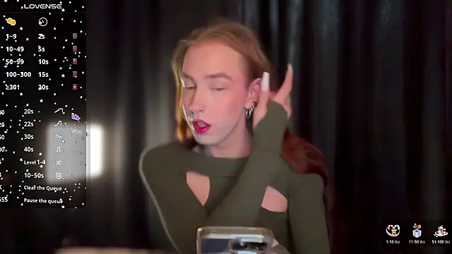 Avril Pearly  online show from 24, 2, 2026