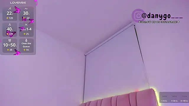 ZarianaEvanz online show from 21, 11, 2025