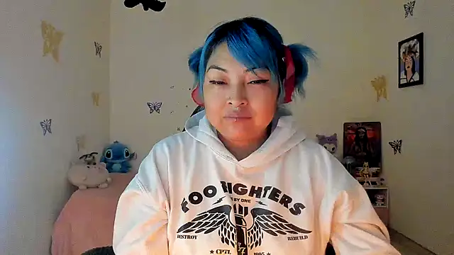 Shaddycute  online show from 3, 10, 2025