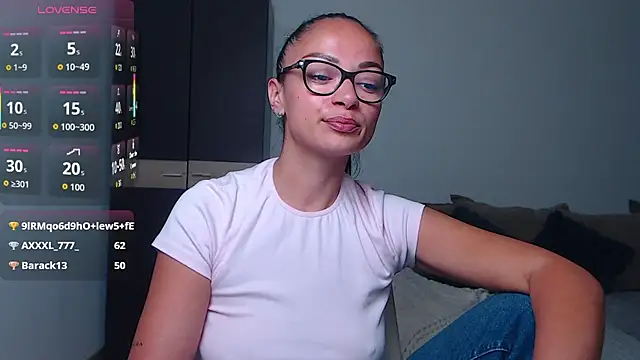 Snapshot of BabySerene chatting on 5, 7, 2026 BabySerene online show from 5, 7, 2026