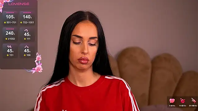 Snapshot of KairaAndrews chatting on 20, 3, 2025 KairaAndrews online show from 20, 3, 2025