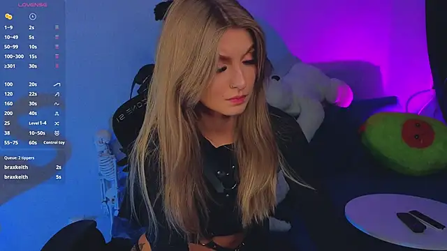 Snapshot of Saillise chatting on 13, 3, 2025 Saillise online show from 13, 3, 2025