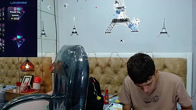 Snapshot of SkinnyBoy_ chatting on 1, 2, 2025 SkinnyBoy online show from 1, 2, 2025