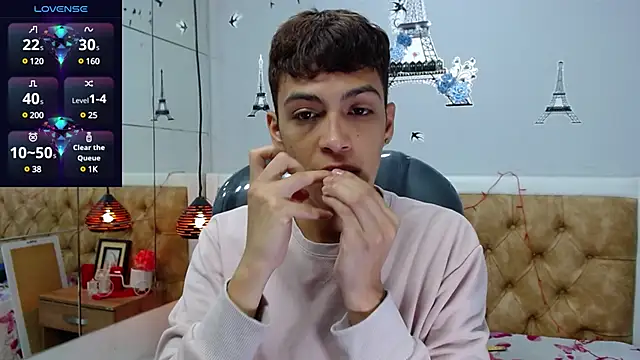 Snapshot of SkinnyBoy_ chatting on 5, 2, 2025 SkinnyBoy online show from 5, 2, 2025