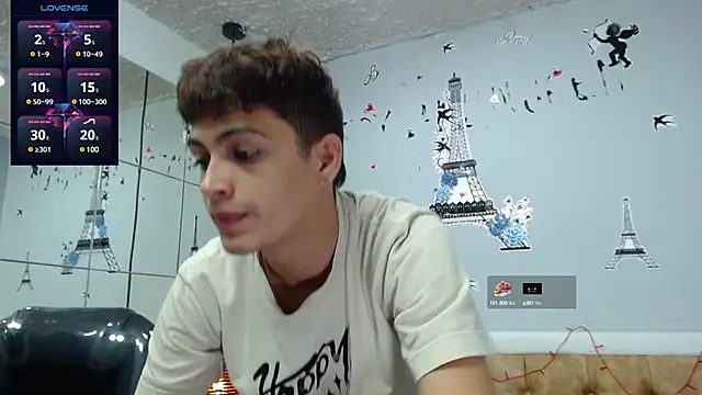 Snapshot of SkinnyBoy_ chatting on 6, 2, 2025 SkinnyBoy online show from 6, 2, 2025