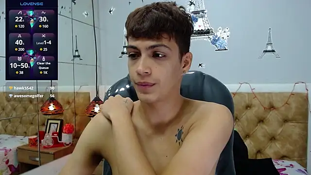 Snapshot of SkinnyBoy_ chatting on 9, 2, 2025 SkinnyBoy online show from 9, 2, 2025