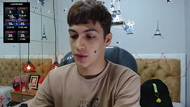 Snapshot of SkinnyBoy_ chatting on 23, 2, 2025 SkinnyBoy online show from 23, 2, 2025
