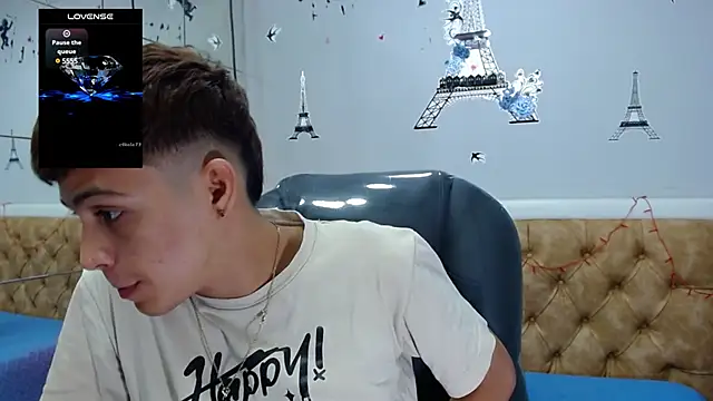 Snapshot of SkinnyBoy_ chatting on 2, 3, 2025 SkinnyBoy online show from 2, 3, 2025