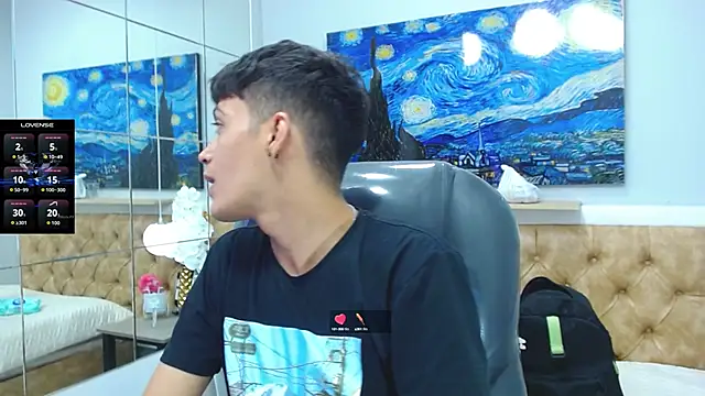 Snapshot of SkinnyBoy_ chatting on 10, 9, 2025 SkinnyBoy online show from 10, 9, 2025