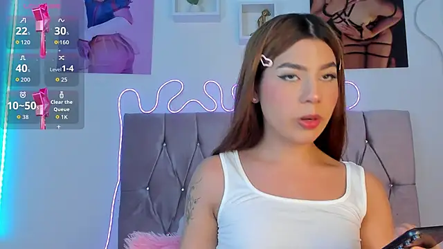 Ashley piinkk  online show from 9, 9, 2025