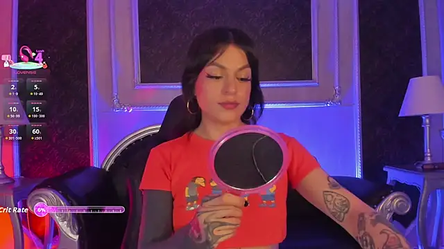 MeganDraco  online show from 14, 4, 2026