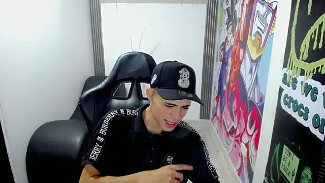 Snapshot of bby_santi chatting on 28, 1, 2025 bby santi online show from 28, 1, 2025