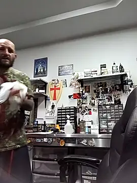 TattooedDick92 online show from 21, 12, 2025