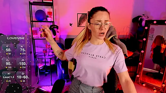 LadyIzabel online show from 28, 12, 2024