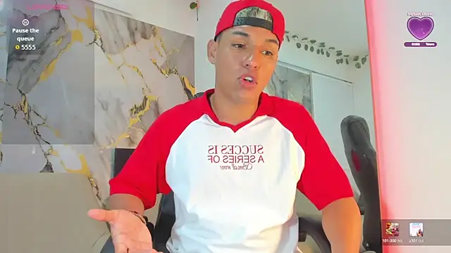 ryan carter08 online show from 18, 1, 2026