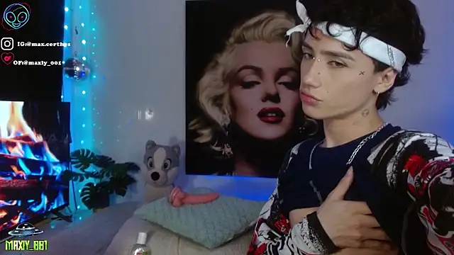 maxiy 001 online show from 1, 2, 2026