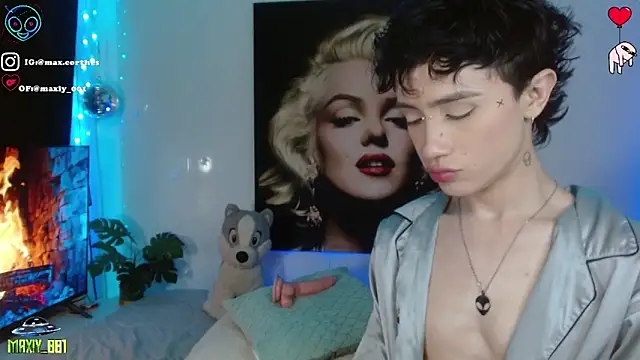 maxiy 001 online show from 18, 2, 2026