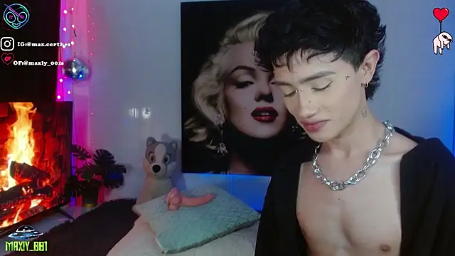 maxiy 001 online show from 20, 3, 2026