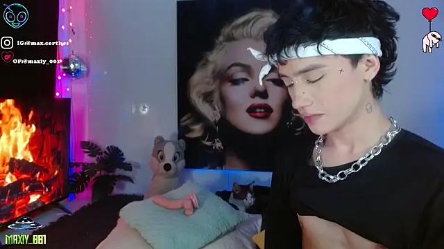 maxiy 001 online show from 31, 3, 2026