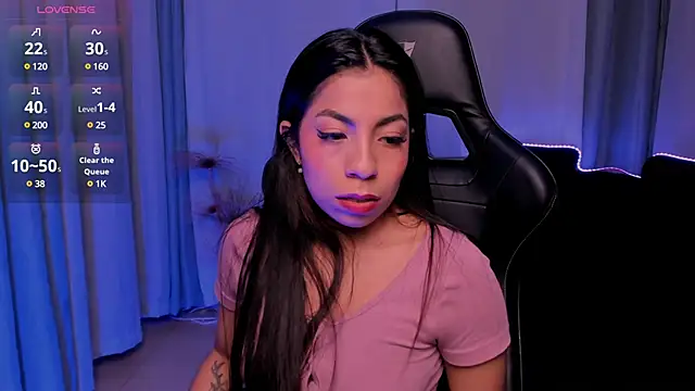 Mia Gothzx online show from 13, 1, 2025