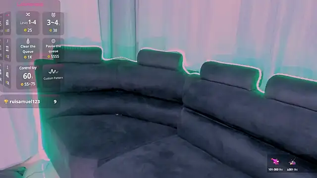 Mia Gothzx online show from 13, 1, 2025