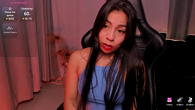 Mia Gothzx online show from 16, 1, 2025