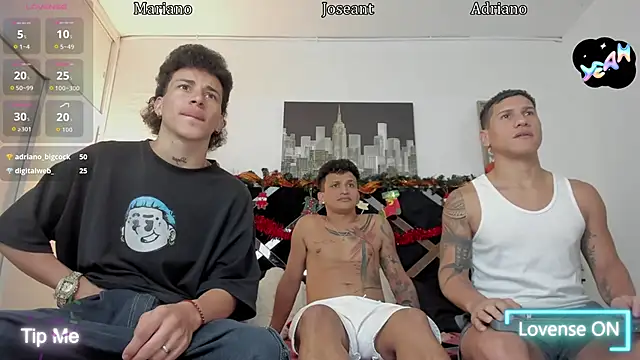 toyboys1 online show from 29, 11, 2025