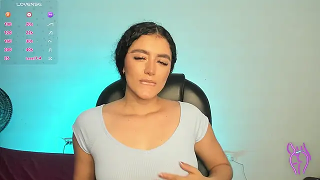 Adhara-zanne online show from 4, 8, 2026