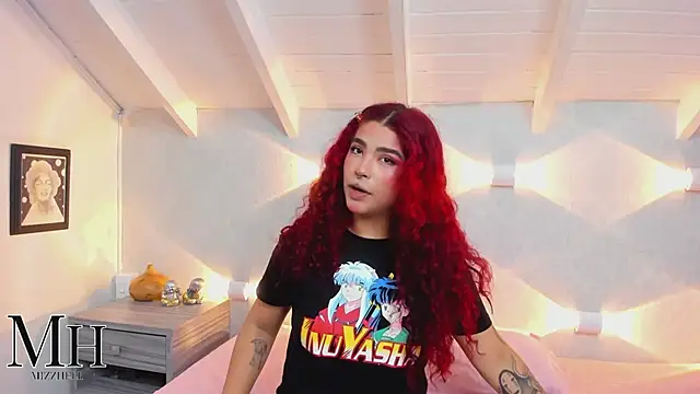 Snapshot of MizzHell chatting on 11, 1, 2026 MizzHell online show from 11, 1, 2026