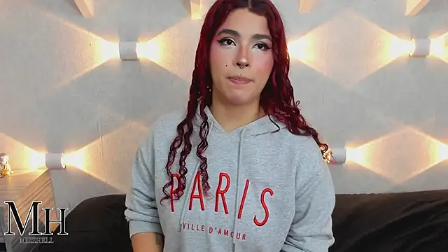 Snapshot of MizzHell chatting on 12, 2, 2026 MizzHell online show from 12, 2, 2026