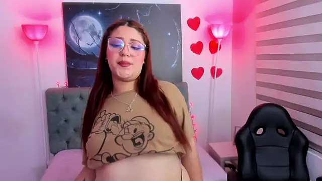 Camiila Osorio online show from 22, 2, 2025