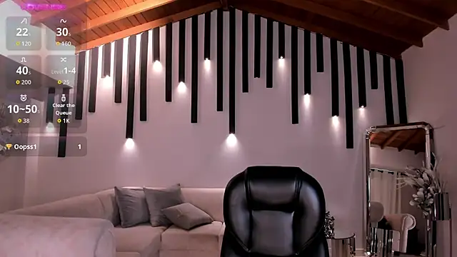 ValeriaVelvet online show from 26, 9, 2025