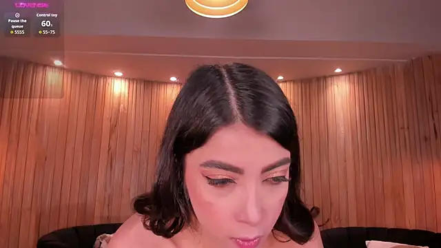 ValeriaVelvet online show from 17, 12, 2025