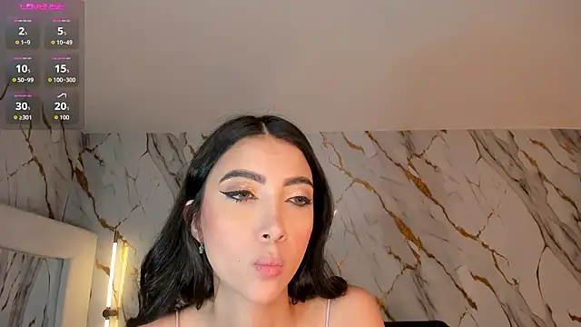 ValeriaVelvet online show from 22, 2, 2026