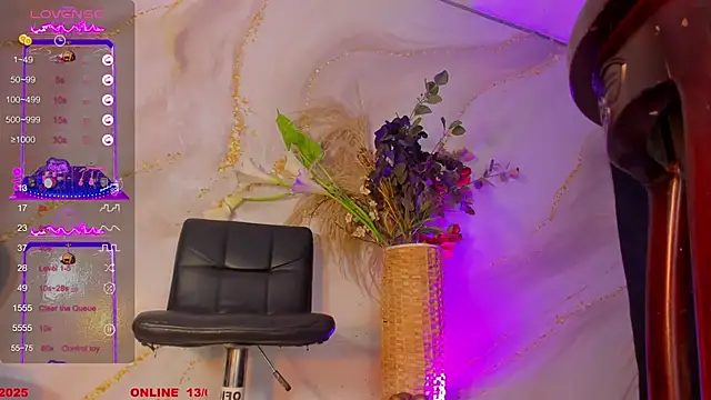 Karla-Ebony online show from 13, 9, 2025