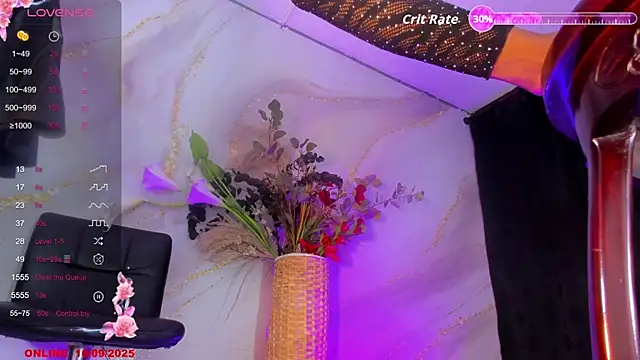 Karla-Ebony online show from 16, 9, 2025