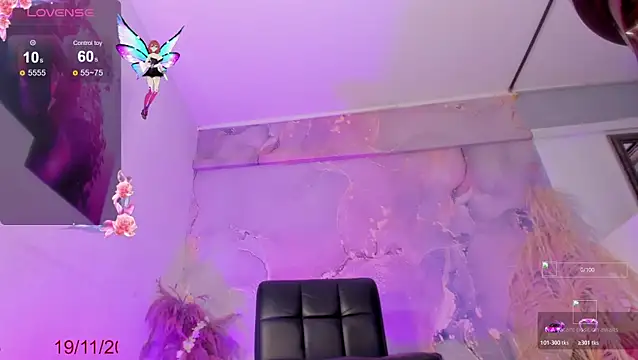 Karla-Ebony online show from 19, 11, 2025