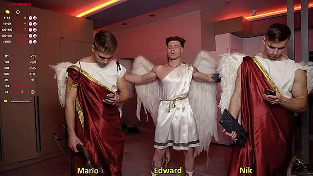 Nik Sharp online show from 14, 2, 2025