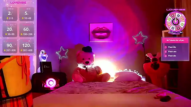 Snapshot of Stripgirl31 chatting on 25, 1, 2025 Stripgirl31 online show from 25, 1, 2025